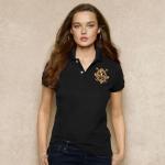 t-shirt ralph lauren polo ville femme dernieres pour pas cher 896 noir